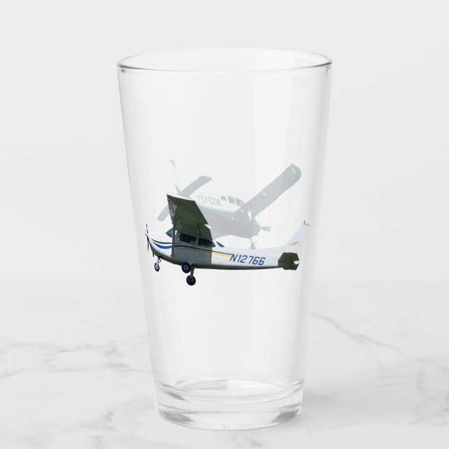 Tumbler en verre CAPFA (Devant)