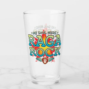 Tumbler en verre de l'âme de Raga