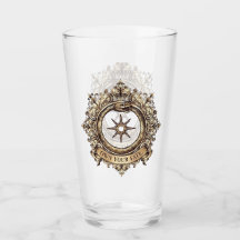 Tumbler en verre gothique vintage serpent Possédez