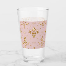Tumbler en verre roux royal