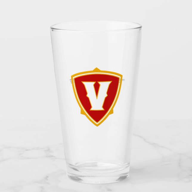Tumbler en verre Victoriana — La clique (Devant)