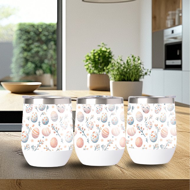 Tumbler Motif gras de Pâques (Créateur téléchargé)