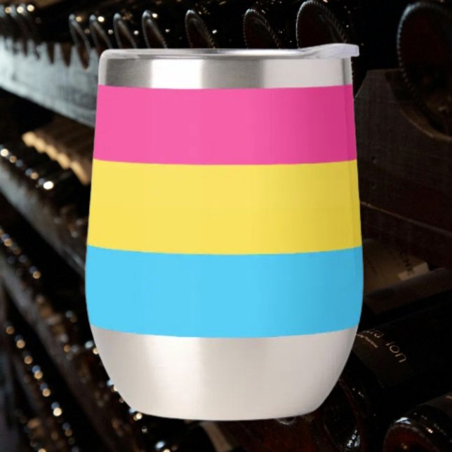 Tumbler Pan Pride Sip & Shine (Créateur téléchargé)