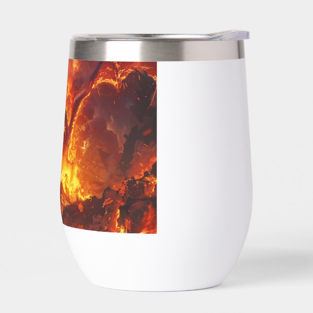 Tumbler spécial Dragon de lave (Gauche)