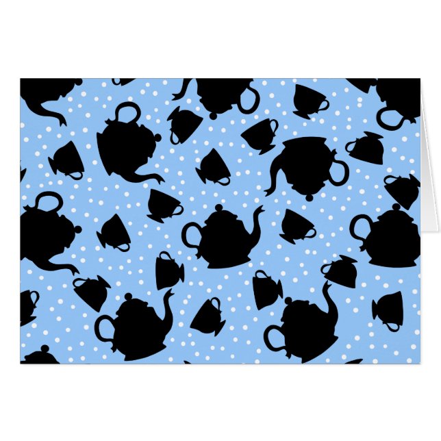 Tumbling Tea Party (Devant horizontal)