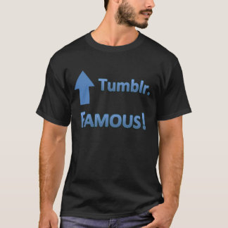 Tumblr. T-shirt célèbre