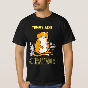 Tummy Ache Survivor Chat T-Shirt