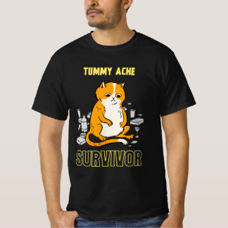 Tummy Ache Survivor Chat T-Shirt