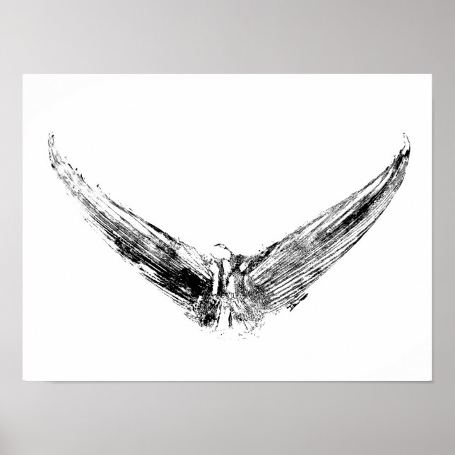 Tuna Tail Impression Art (Devant)