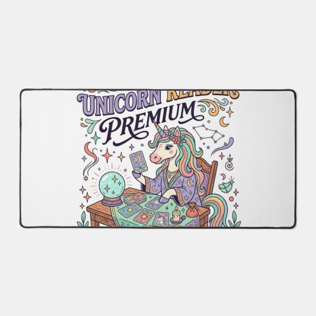 Tunique de licorne de Tarot de licorne Premium Kaw (Recto)