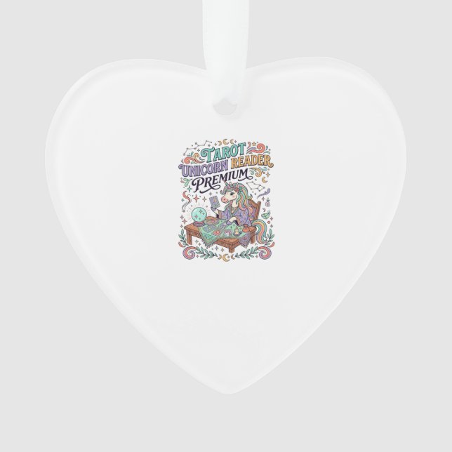 Tunique de licorne de Tarot de licorne Premium Kaw (devant)