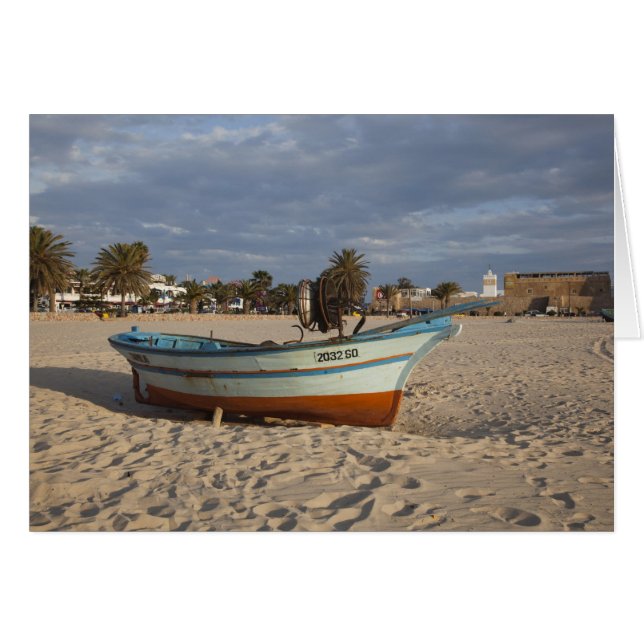 Tunisie, Cap Bon, Hammamet, front de mer, Kasbah (Devant horizontal)