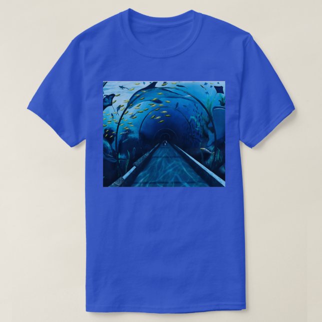 Tunnel aquarium Classic TShirt (Design devant)