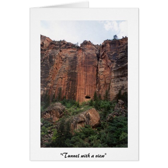 Tunnel avec vue (Devant)