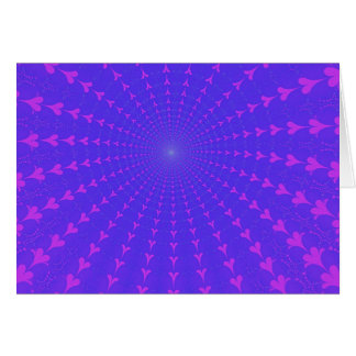 tunnel de carte d'amour
