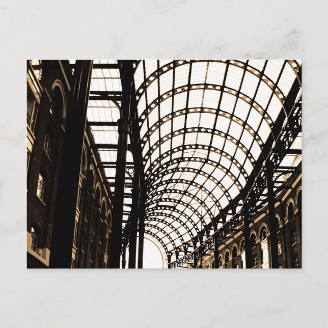 Tunnel de fer ~ Carte postale / Invitation (Devant)