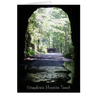 Tunnel de montagne de Stumphouse