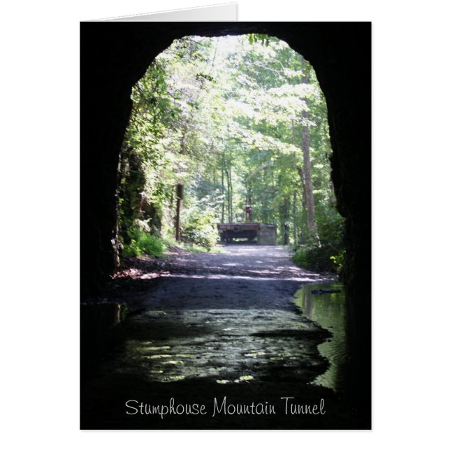 Tunnel de montagne de Stumphouse (Devant)