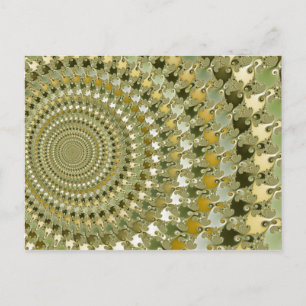 Tunnel de Trance - Carte Postale Fractée