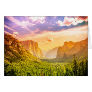 Tunnel de View of Yosemite National Park