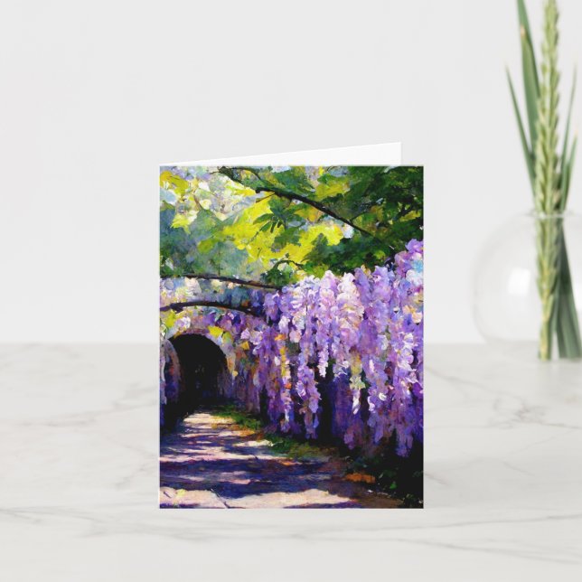 tunnel de Wisteria (Devant)