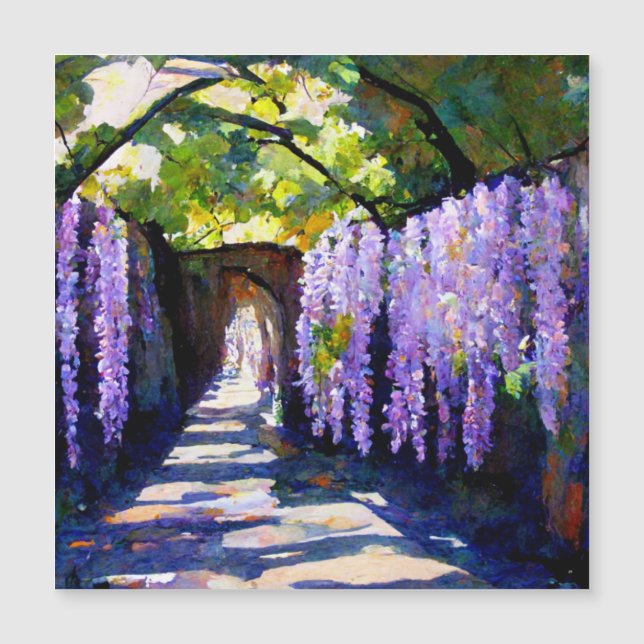 tunnel de Wisteria (Devant)