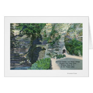 Tunnel d'entrée du parc national et pont Sentry