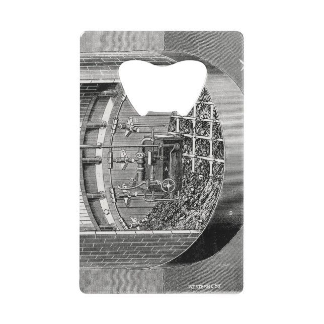 Tunnel du métro New York Broadway (Devant)