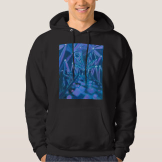 Tunnel Lumière de nuit Sweat - shirt à capuche Noi