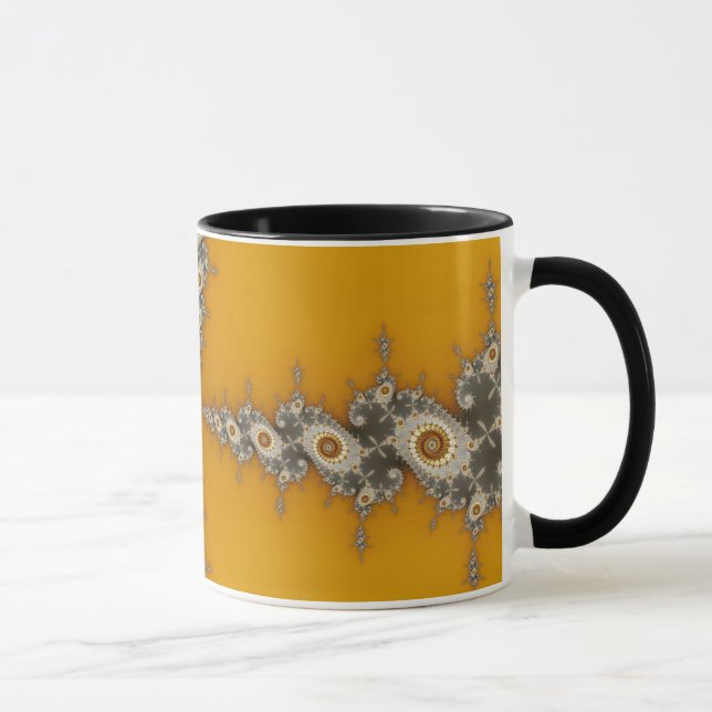 Tunnel - Mug fractal (Droite)