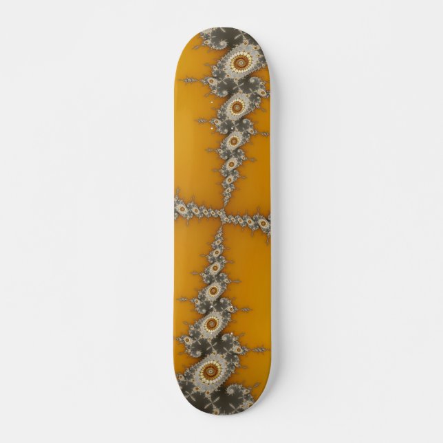 Tunnel - Skateboard fractal (Devant)
