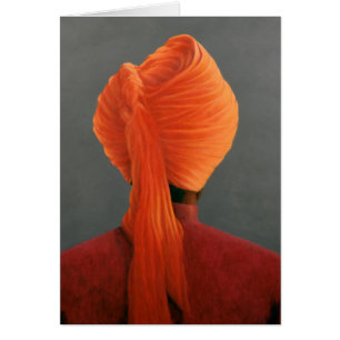 Turban orange