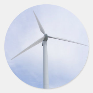 Turbine éolienne ~ autocollant