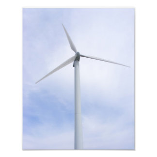 Turbine éolienne ~ Photo