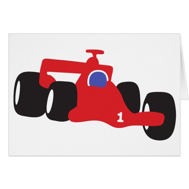 Turbo voiture de course (Devant horizontal)