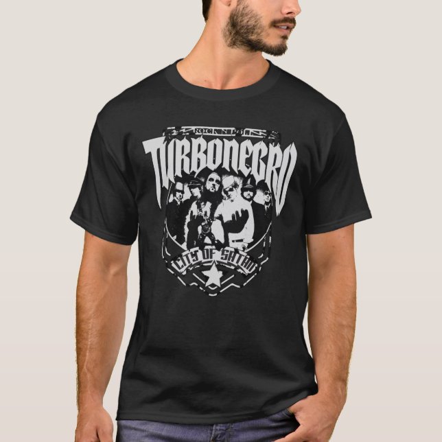 Turbonegro rnr t-shirts amis garçons (Devant)