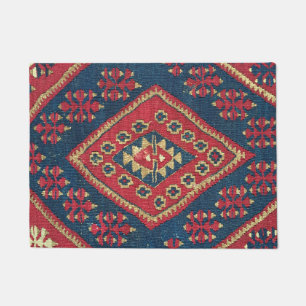 Turc Kilim Tapis tapis Antique Rouge Bleu