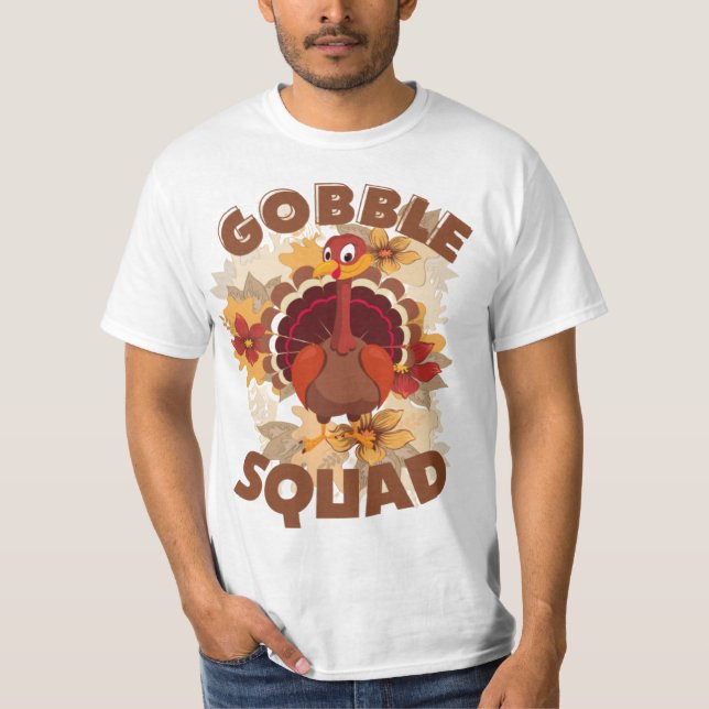 Turc Trot Squad gobble Essential T-shirt (Devant)