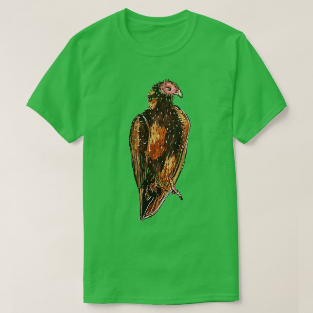 Turc Vautour TShirt 2 (Design devant)