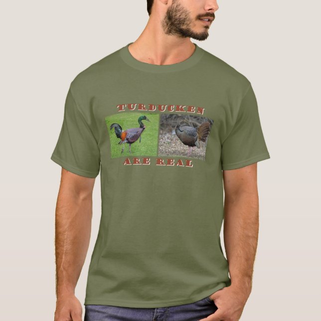 Turducken sont vrai T-shirt (Devant)
