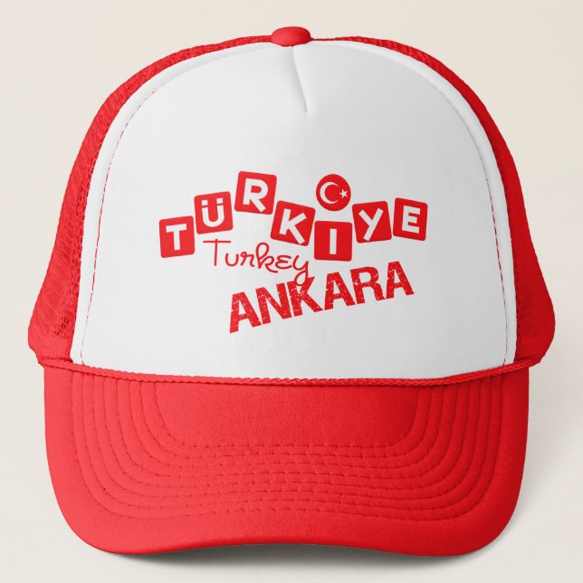 TURKEY ANKARA casquette (Devant)