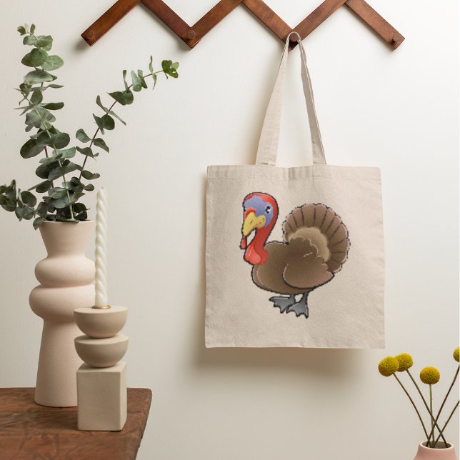 Turkey Tote Bag (Créateur téléchargé)