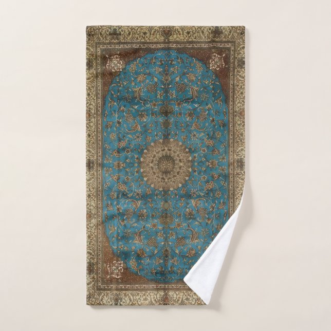 Turkish Kilim Antique (Serviette à main)