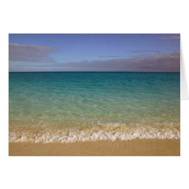 Turks et Caïcos, île de Providenciales, Grace 2 (Devant horizontal)