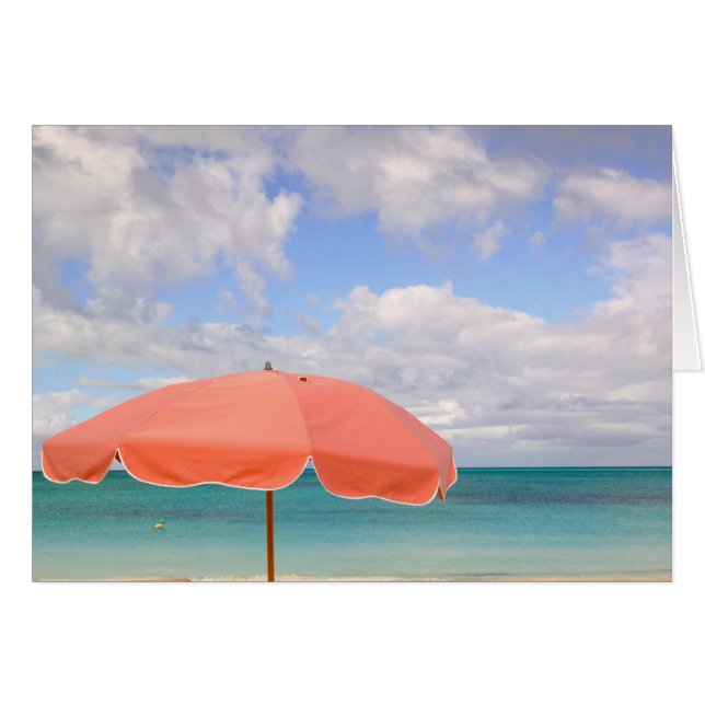 Turks et Caïcos, île Providenciales, Grâce (Devant horizontal)