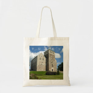 Turku Castle view tote bag