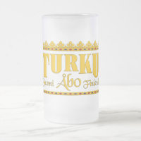 Turku Finlande tasse - choisir style & couleur