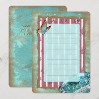 TURMALINE 2 ~ Carte de visite