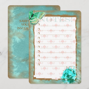 TURMALINE 4 ~ Carte d'invitation