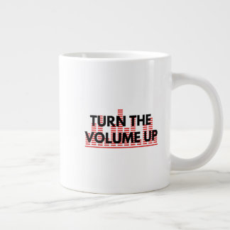 Turn The Volume Up Coffee Mug